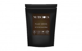 Nuticious Flax Seeds   Pack  450 grams